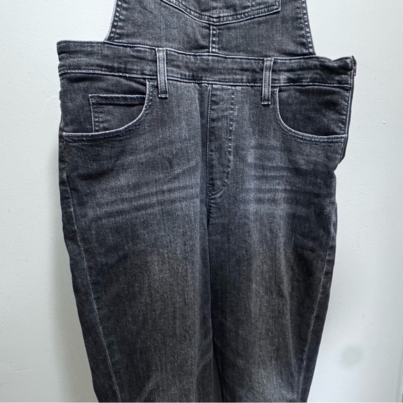 Levi's Skinny Denim Overalls Size 32 Grey Black - Picture 5 of 16